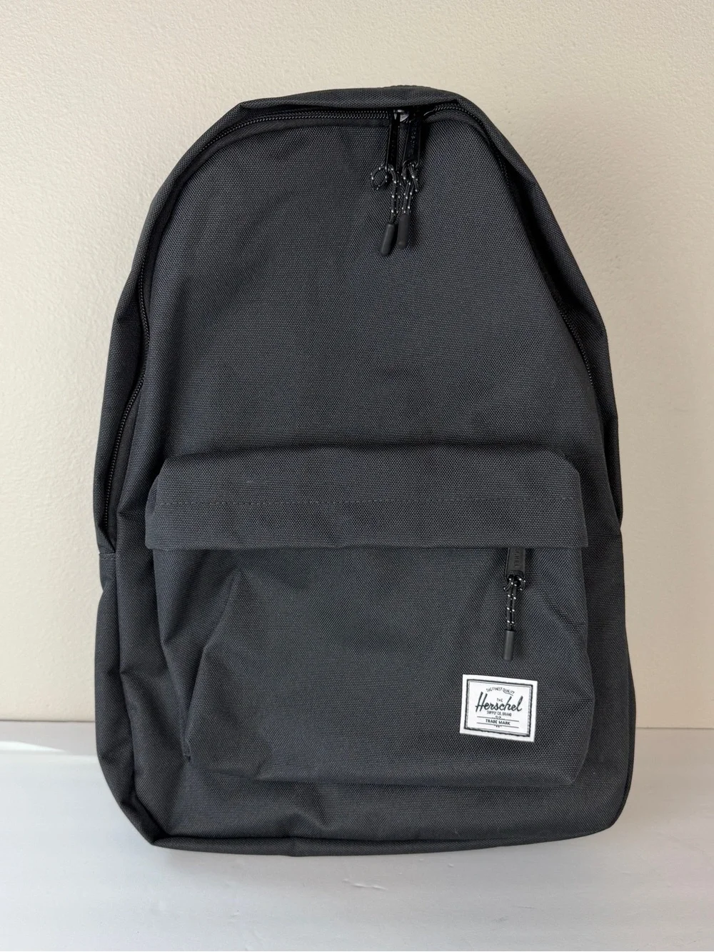 Herschel Classic Black Backpack